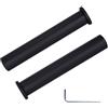 Drawup per manicotto adattatore bilanciere da 1 a 2 Hex Lock 2-Pack per | Chiusura a bullone esagonale, impedisce lo scivolamento della piastra, robusta struttura in PP, adatta a barre standard