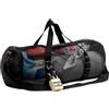 Generic Gear Bag | Design a maglia cilindrica borsone con tracolla regolabile | Capacità borsa da palestra, attrezzatura multifunzione per snorkeling con gancio interno per fitness, viaggi, campeggio