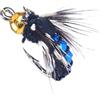 Generic Ganci per pesce gatto Jiggen troll lanciare esche secche Tenkara | Simulazione Trota Tappi con Gancio Tackle Forniture Accessori Attrezzature per Ponteggio Fiume Lago ruscello Flusso Poco