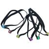 Abxvgsfdve Bobina Trasparente Nylon Leggera 8cm | Nylon trasparente ad alta densità, elevata e design leggero, compatto per pesca.