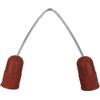 Tsophreniq Adattatore per connettore a V tipo Wishbone in gomma per pesca subacquea adattatore per attrezzatura subacquea per attrezzatura subacquea durevole a V tipo Wishbone elastico