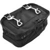 NexRen Sidemount Gear Bag con moschettone per BCD | Tessuto in nylon resistente, resistente all'abrasione, chiusura con cerniera, doppi anelli a D, moschettone incluso