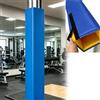 Generic Cuscino per palo da basket, alto 1,5 m, anti-collisione, design durevole | Cuscino per palo da basket, ad alta densità, anti-collisione, per giocare in sicurezza all'interno e all'esterno