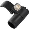 Tufgo Morsetto per bastone da trekking, 18 mm, in plastica, regolabile | Costruzione in plastica, adatta a pali da 14 mm, facile regolazione della lunghezza, essenziale per escursioni e backpacking
