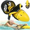 MCYTFBNG Kit scooter subacqueo, Propulsore per immersioni e nuoto, Batteria 6000 mAh | Set propulsore subacqueo (Sea Scooter), Controller wireless compatto e portatile azionabile con il pollice