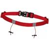 SunsoilGiant 2X Cintura da Triathlon con Numero E Passante, Regolabile, 6 Passanti per Il Cibo, Sgancio Rapido, per Allenamento, Fitness, Corsa