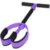 Drawup Sit Up Assist Bar 18,1 kg fascia di resistenza per esercizi addominali - pedale estrattore per allenamento di base, palestra a casa, attrezzature per il fitness, nero
