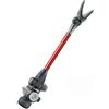 Tufgo Poggia-canna da pesca estensibile in policarbonato, 24,9-42,9 cm, colore: Blu