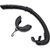 Bnojjellol Silicone flessibile Snorkels Tubo Immersione Immersione Immersione Boccagli Respirazione Bocchini Professionali Nuoto Accessori Tecniche di Nuoto Formazione