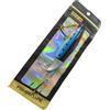 Tufgo Coda in silicone esche da pesca 15g occhi realistici | Design galleggiante, rimane sulla superficie, crea schizzi per attirare i bassi, peso 13 g, pre-agganciato pronto