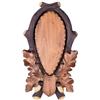 Hi Life Living Nature Scudo di legno per trofeo capriolo. Pannello. Corna. Caccia. 29x17cm 031702