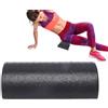 Generic Mezzo rullo in schiuma, supporto ad alta densità, design semicircolare | Costruzione, impugnatura delicata a trazione | Pilates Stretching Rilascio Muscolare Equilibrio Allenamento 30x15x7.5cm 150g