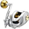 HaloModora Mulinello da pesca in acqua salata da 12 kg Drag Snakehead Ready | metallo resistente, sistema frenante liscio, funzione anti-inversione, ideale per surf casting, costruzione robusta