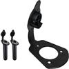NexRen Marine Grade PVC Rod Spacer per barca Yacht Deck | Design ad angolo di 30 gradi, trolling a mani libere, PVC resistente ai raggi UV, protegge la superficie dell'asta