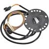 Zhdbchyuu Sensore 12 kit ebike | Sensore PAS a 12 offre rilevamento preciso; facile da montare come pezzo di ricambio per kit di conversione e-bike.