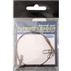 Drawup Acciaio Pesca Leader 30cm Acqua Salata Acqua Dolce Acciaio Pesca | Dimensioni 30 cm, pesca al luccio d'acqua dolce, protezione anti-morso, acciaio ad alta resistenza, bassa memoria