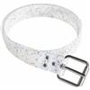 Hellery Cintura Zavorrata bacquea in Silicone con Fibbia a Sgancio Rapido per Immersioni, Bianco, 1.3M