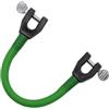 Feegow Ski Tip Trainer 22 cm impedisce di attraversare gli sci in modo sicuro | Design con corda elastica, giri precisi, controllo della velocità, lunghezza 22 cm, teste in metallo resistenti