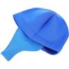 ifundom Cappuccio da Snorkeling 2mm con Cinturino Mento Blu per Donne | Nailon Traspirante, Asciugatura Rapida e Vestibilità Comoda, per Surf e Uscite in Acqua