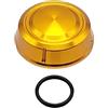 Tufgo Copertura per dado mulinello da pesca in oro per 21 Spherus 6000 8000 per | Lega di alluminio CNC, finitura nera, anti-, adatto per modelli 5000-20000, include anello in gomma