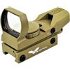 ECOMMUR JS-Tactical Red Dot Compact 15x35 Tan | Mirino per carabine, fucili e pistole a pallini 15x35 Uso esclusivamente sportivo