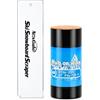 NoxGule 75g Sciolina Sci Kit Sciolina Snowboard + Raschietto Acrilico | Kit Sciolinatura Sci e Tavola, Sciolina da Sci Nordico e Fondo, Applicatore Sughero Facile, Raschietto Incluso, Rapida