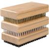 Zhdbchyuu Kit Setole Nylon in Nylon Alluminio | Spazzole in nylon per pulizia delicata, corpo leggero in alluminio per maneggevolezza durante la sciolinatura.