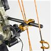 Sxhlseller Compound Bow Cable Slide Archery String Splitter Roller Glide | Ruota a basso attrito, separatore dell\'asta in alluminio, ammortizzatore del tiro silenzioso, regolazione della freccia