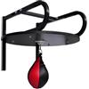 HKPWRBFG Piattaforma Speedball, montaggio a parete, in legno, acciaio, nero | Include perno girevole, rotazione a 360 gradi