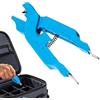 Generic Pinze da pesca Slider - Estrattore di piombo | ABS Multifunzione Linea Cutter Strumento di Bloccaggio Sinker Crimper Pinza per Offshore Inshore Barca Mare Pesca