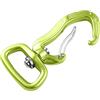 blloocod Heavy Duty Aluminum Locking Clip With 360 Degree Swivel,Verde