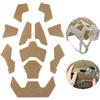 ACEXIER High-Cut Tactical Fast Casco Magico Sticker 11 Pz/Set Fast Casco Accessori Casco Modificato Ve1cro Adesivi Adesivi Pelosi