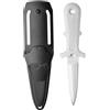 C4 Coltello Ergonomico per attività Subacquee Modello Naifu White