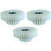 Zhdbchyuu Kit Ingranaggi EBike 18T 40T robusta plastica | Denti lavorati con precisione per accoppiamento e allabrasione.