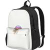 HUIopq Borsa da viaggio di grande capacità con stampa medusa colorata resistente all'acqua campeggio pendolarismo avventura all'aperto