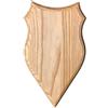 Hi Life Living Nature Scudo di legno per trofeo capriolo. Pannello. Corna. Caccia. 20x11cm 030402