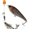 Generico Esche Da Pesca Realistiche Esche Artificiali Colorate con Amo, | Realistiche Ideale Per La Pesca Al Luccio, Palombo E Altri Pesci Predatori