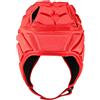 CAQYPVH Casco Protettivo Traspirante da Rugby, Adatto Anche per Calcio, Hockey E Altri Sport, Rosso M