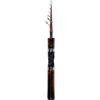 Tufgo Canna da pesca telescopica ultra leggera, 1,8 m, in fibra di carbonio, per pesca alla trota e torrente di trota dal design compatto