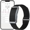 findtime Braccialetto fitness senza display con 2 braccialetti, smartband tracker di attività del sonno, contapassi, lunga durata della batteria, sveglia con vibrazioni, orologio da corsa