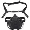 RASPIO Maschera Respiratoria Tattica, Maschera Antigas a Mezza Faccia, Filtro Sostituibile per Attrezzature Militari da Caccia, Airsoft, Paintball e CS