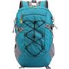 HaloModora Zaino da trekking 460 g separazione asciutta e bagnata ultraleggera (blu | Costruzione ultraleggera da 460 g, nylon impermeabile, design pieghevole, adatta a borse da viaggio, ideale per lunghe