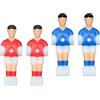 HOIXZCS Squisita fattura nel set di ricambio per biliardino, garantisce | affidabili nel tempo. Set di ricambio per biliardino di piccole dimensioni. Giocatori di calcio balilla.