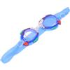 WRITWAA Occhialini da Nuoto, Design Cartone, Silicone e PC | Vestibilità Regolabile, Visione Sott'acqua Chiara, Impermeabili e Ampi, per Piscina, Spiaggia e Allenamento