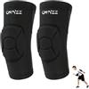ONTYZZ Gomitiere Bambini Basket Imbottito Manicotto Braccio 1 Paio Bambini Gomito Protector Portiere Protettivo Shooter Sleeve Pallamano Pallavolo Gomito Pad L