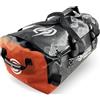 Sigalsub Borsone Mini Trek, Borsa Subacquea Impermeabile da 75 Litri, Arancione e Turchese, con Design Grafico (Nero Arancione)