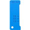 Tsophreniq Forcella Travel Gauge Card per uso bici | Strumento di scala rialzata da 120 mm durante le attività di messa a punto, manutenzione e officina
