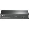 TP-Link TL-SF1008LP switch di rete Non gestito Fast Ethernet (10/100) Supporto Power over Ethernet (PoE) Nero