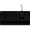 Logitech G 920-008088 tastiera Gaming USB AZERTY Francese Nero