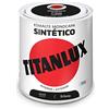 Titanlux Smalto Sintetico Lucido Nero 250 ml